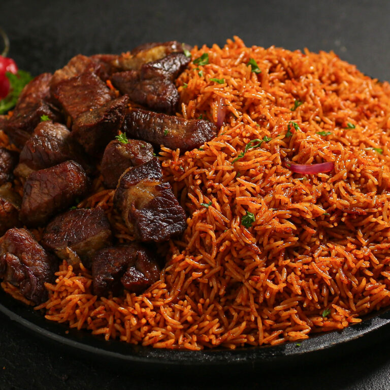 4 Easy Homemade Jollof Rice Recipes