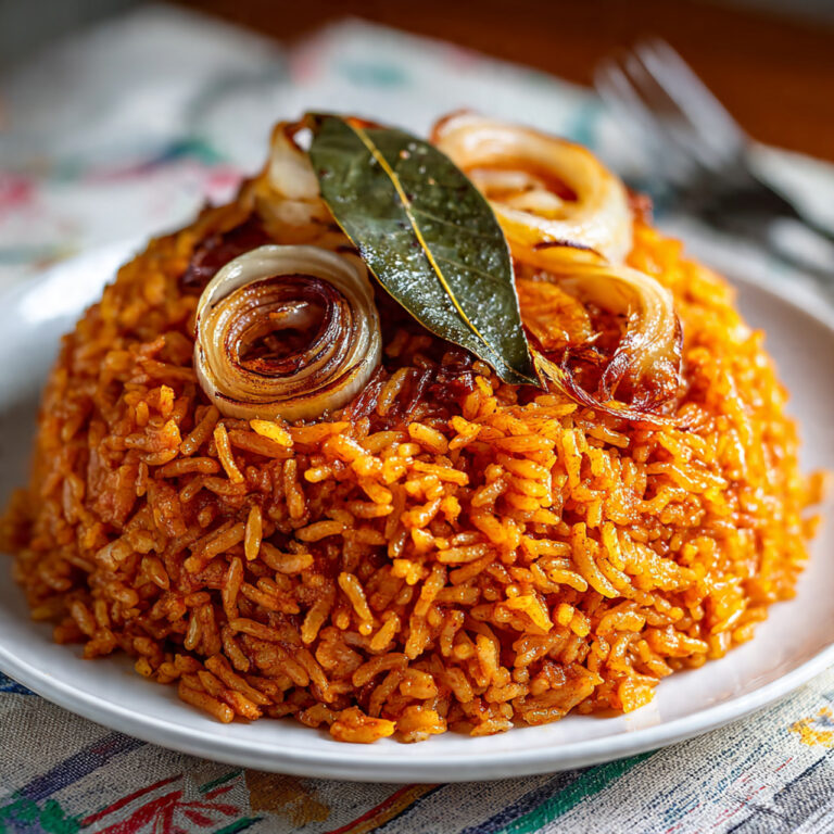 4 Easy Homemade Jollof Rice Recipes